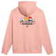 SUDADERA HOMBRE  NAPAPIJRI B-BOYD H PINK SALMON