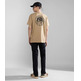 CAMISETA HOMBRE  NAPAPIJRI S-KOTCHO BEIGE CORNSTALK