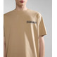 CAMISETA HOMBRE  NAPAPIJRI S-KOTCHO BEIGE CORNSTALK