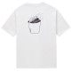 CAMISETA ESPALDA ESTAMPADA HOMBRE NAPAPIJRI SOL FIT RELAJADO