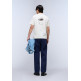 CAMISETA ESPALDA ESTAMPADA HOMBRE NAPAPIJRI SOL FIT RELAJADO