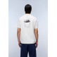 CAMISETA ESPALDA ESTAMPADA HOMBRE NAPAPIJRI SOL FIT RELAJADO