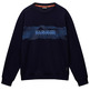 SUDADERA HOMBRE  NAPAPIJRI B-VANNI C 176 BLU MARINE