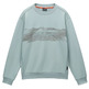 SUDADERA HOMBRE NAPAPIJRI B-VANNI C G1X GREEN MIL G1X