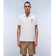 POLO HOMBRE  NAPAPIJRI E-CLANIS SS N1A WHITE WHISPER