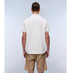 POLO HOMBRE  NAPAPIJRI E-CLANIS SS N1A WHITE WHISPER
