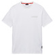 CAMISETA HOMBRE NAPAPIJRI S-VANNI SS 206 WHITE HERON