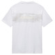 CAMISETA HOMBRE NAPAPIJRI S-VANNI SS 206 WHITE HERON