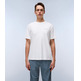 CAMISETA HOMBRE NAPAPIJRI S-VANNI SS 206 WHITE HERON