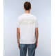 CAMISETA HOMBRE NAPAPIJRI S-VANNI SS 206 WHITE HERON