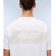 CAMISETA HOMBRE NAPAPIJRI S-VANNI SS 206 WHITE HERON