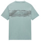 CAMISETA HOMBRE NAPAPIJRI S-VANNI SS G1X GREEN MIL G1X