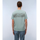 CAMISETA HOMBRE NAPAPIJRI S-VANNI SS G1X GREEN MIL G1X