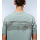 CAMISETA HOMBRE NAPAPIJRI S-VANNI SS G1X GREEN MIL G1X