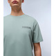 CAMISETA HOMBRE NAPAPIJRI S-VANNI SS G1X GREEN MIL G1X