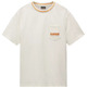 CAMISETA HOMBRE NAPAPIJRI S-MURLO SS N1A WHITE WHISPER