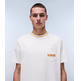 CAMISETA HOMBRE NAPAPIJRI S-MURLO SS N1A WHITE WHISPER