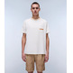 CAMISETA HOMBRE NAPAPIJRI S-MURLO SS N1A WHITE WHISPER