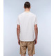 CAMISETA HOMBRE NAPAPIJRI S-MURLO SS N1A WHITE WHISPER