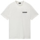 CAMISETA HOMBRE  NAPAPIJRI S-VIGNONI BACK SS 206 WHITE HE