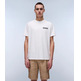 CAMISETA HOMBRE  NAPAPIJRI S-VIGNONI BACK SS 206 WHITE HE