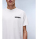 CAMISETA HOMBRE  NAPAPIJRI S-VIGNONI BACK SS 206 WHITE HE