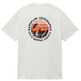 CAMISETA HOMBRE  NAPAPIJRI S-VIGNONI BACK SS 206 WHITE HE