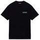 CAMISETA HOMBRE NAPAPIJRI S-VIGNONI BACK SS 941 BLACK BE