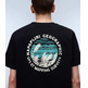 CAMISETA HOMBRE NAPAPIJRI S-VIGNONI BACK SS 941 BLACK BE