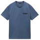 CAMISETA HOMBRE NAPAPIJRI S-VIGNONI BACK SS G1Y STORMY W
