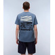 CAMISETA HOMBRE NAPAPIJRI S-VIGNONI BACK SS G1Y STORMY W