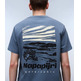 CAMISETA HOMBRE NAPAPIJRI S-VIGNONI BACK SS G1Y STORMY W