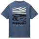 CAMISETA HOMBRE NAPAPIJRI S-VIGNONI BACK SS G1Y STORMY W