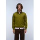 SUDADERA MEDIA CREMALLERA HOMBRE NAPAPIJRI EN FRENCH TERRY