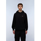 SUDADERA HOMBRE  NAPAPIJRI B-BADGE H BLACK BEAUTY