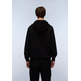 SUDADERA HOMBRE  NAPAPIJRI B-BADGE H BLACK BEAUTY