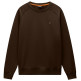 SUDADERA CUELLO REDONDO HOMBRE NAPAPIJRI EN FRENCH TERRY