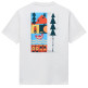 CAMISETA ESPALDA ESTAMPADA HOMBRE NAPAPIJRI FIT REGULAR