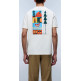 CAMISETA ESPALDA ESTAMPADA HOMBRE NAPAPIJRI FIT REGULAR