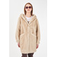 ABRIGO MUJER YES ZEE CAPPOTTO DONNA CON CAPPUCCIO