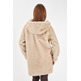 ABRIGO MUJER YES ZEE CAPPOTTO DONNA CON CAPPUCCIO