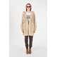 ABRIGO MUJER YES ZEE CAPPOTTO DONNA CON CAPPUCCIO