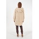 ABRIGO MUJER YES ZEE CAPPOTTO DONNA CON CAPPUCCIO