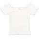 CAMISETA CON VOLANTES NIÑA GARCIA JEANS