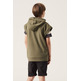 SUDADERA SIN MANGAS NIÑO GARCIA JEANS
