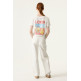 CAMISETA NIÑA  GARCIA JEANS GIRLS T-SHIRT SS