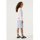 PANTALÓN CORTO NIÑA  GARCIA JEANS GIRLS SHORT