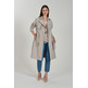 ABRIGO MUJER  YES ZEE TRENCH DONNA DOPPIOPETTO CON C