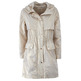 PARKA MUJER YESZEE CON CAPUCHA