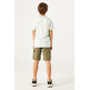 PANTALÓN CORTO NIÑO  GARCIA O43520_BOYS SHORT